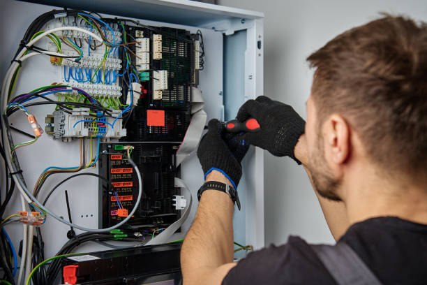 Licensed Electrical Panel Upgrade service in Leo-Cedarville, IN - No Joke electrician